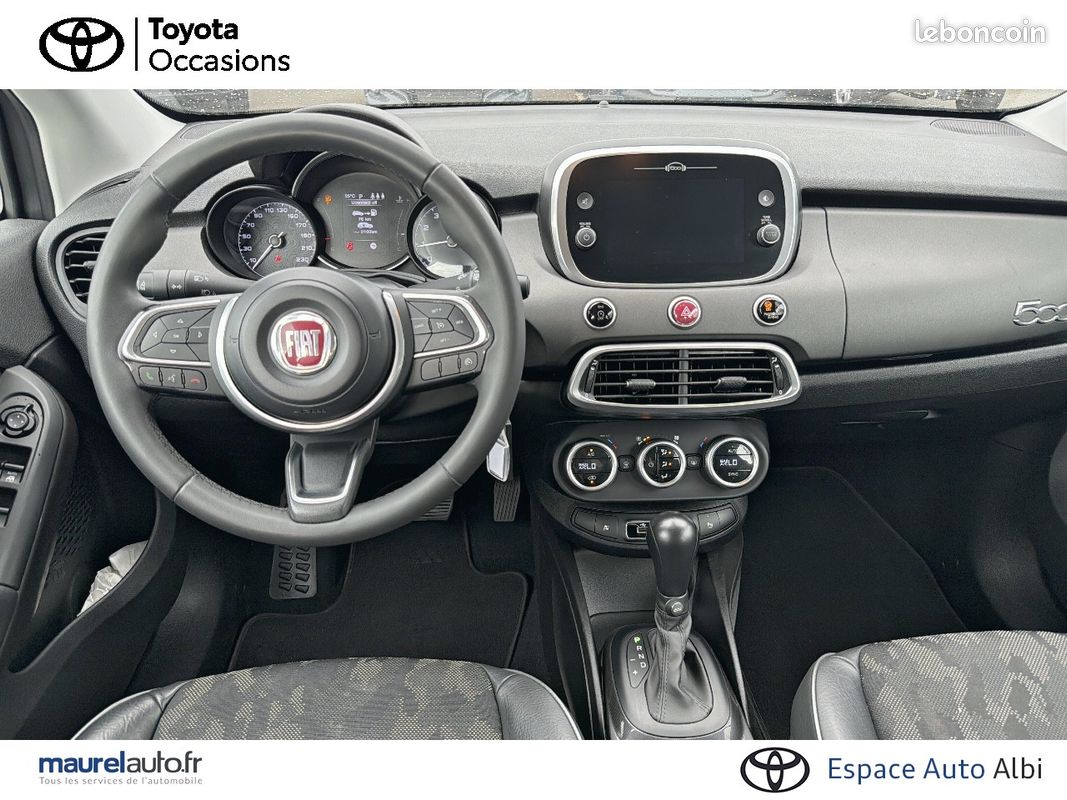 FIAT 500X 1.3 FireFly Turbo T4 150 ch DCT City Cross (image 19)