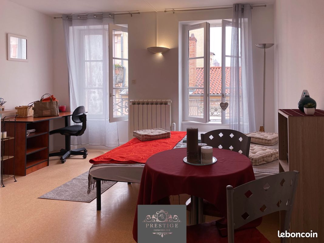 Appartement 1 pièce 18 m² · à Lyon · 18 m² · 553 €