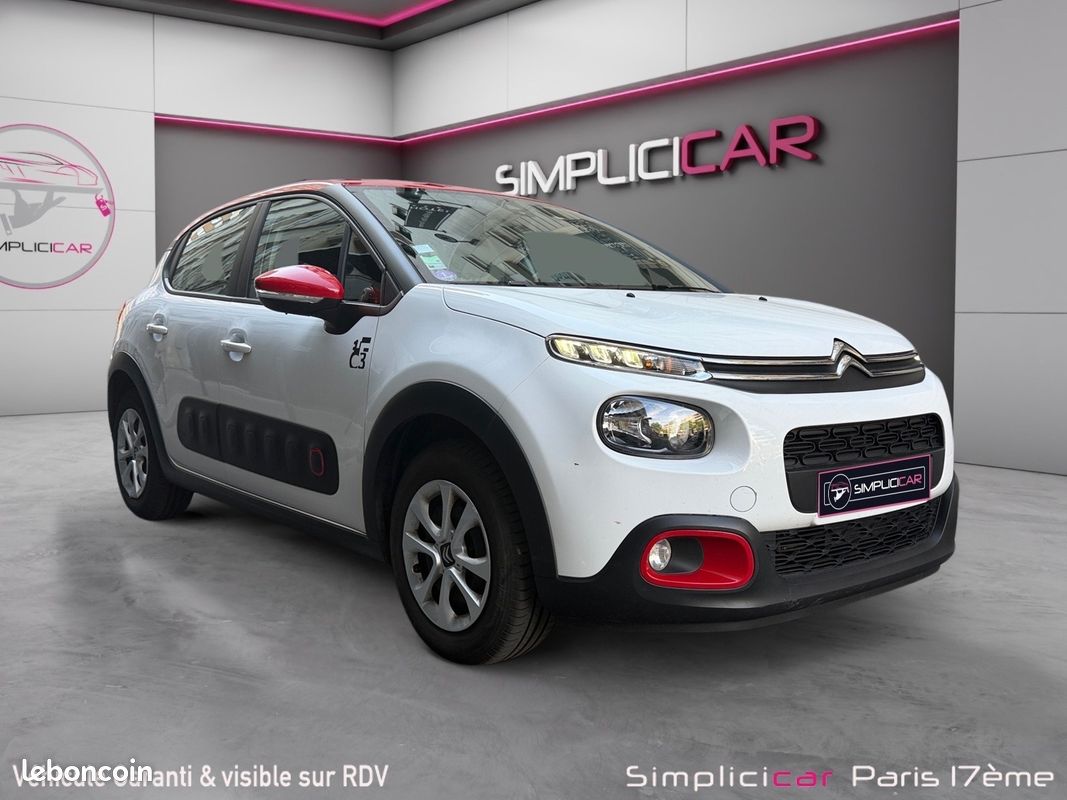CITROEN C3 82 Ch SS BVM5 Shine Garantie 12 Mois (image 1)