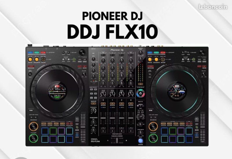 Contrôleur Pioneer DJ - DDJ-FLX10 (image 1)