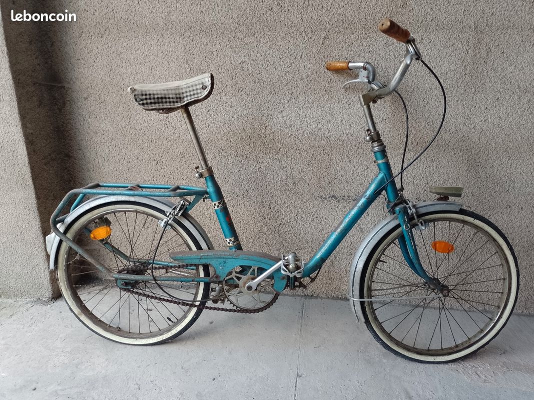 Velo pliant vintage (image 1)
