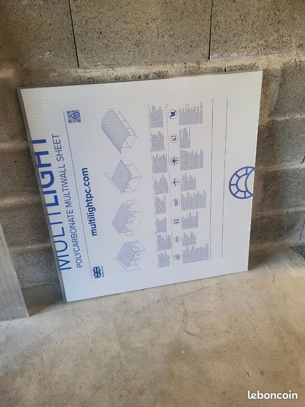 Plaques de polycarbonate (image 5)