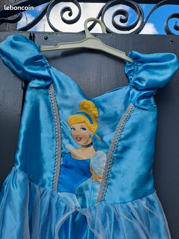 robe princesse disney cendrillon