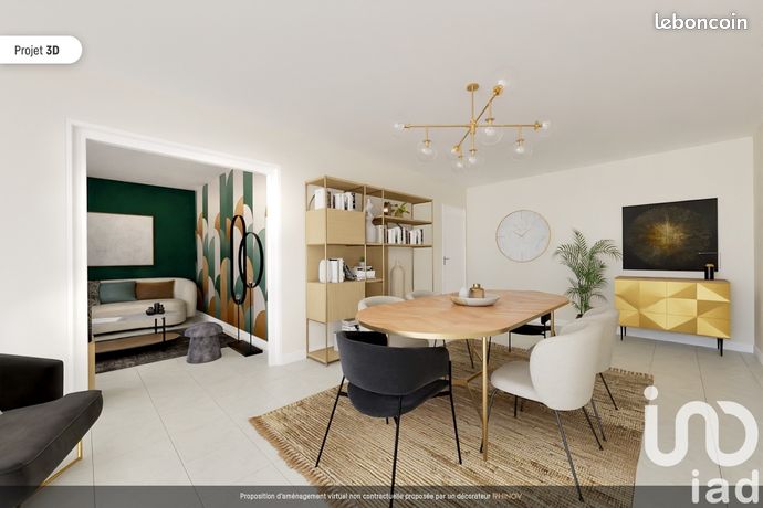 Appartement 4 pièces 96 m²
