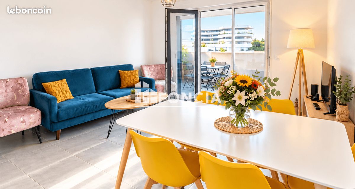 Appartement 3 pièces 57 m² · à Agde · 57 m² · 290 000 €