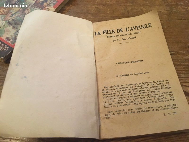Collection Le Livre Épatant 1929 (image 8)