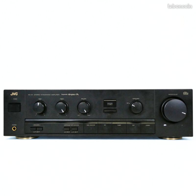 Casque Vintage JVC HP-1000 - Long Fil - Rare - Old School DJ