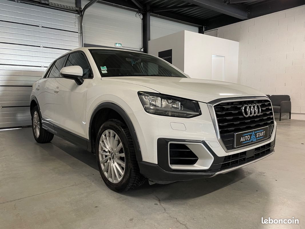 Audi Q2 Design 116Cv/3EME MAIN/APPLE CARPLAY/RADAR DE RECUL/GPS (image 5)