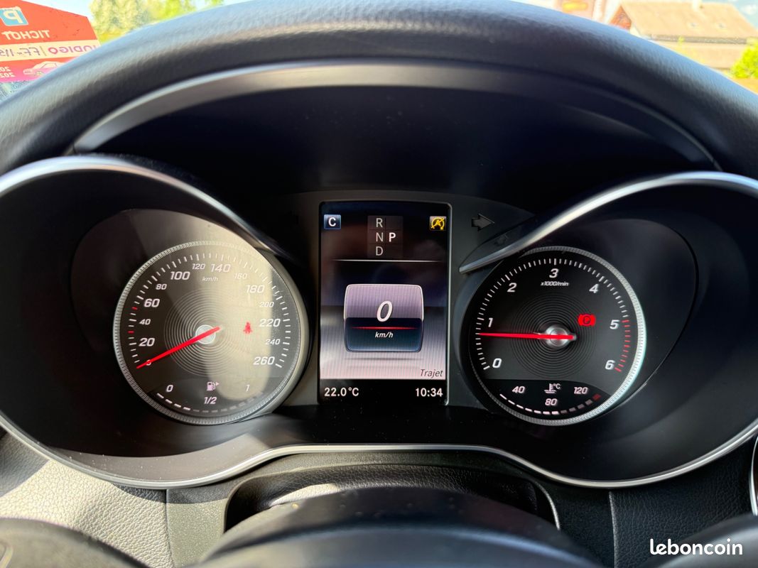 Mercedes-benz classe glc 2.2 220 d executive 170ch 4matic 9g-tronic - camera de recul - sieges chauffants (image 12)