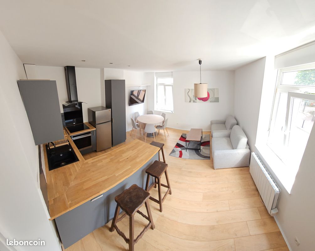 Appartement 2 pièces 49 m² · à Lambersart · 49 m² · 980 €/mois