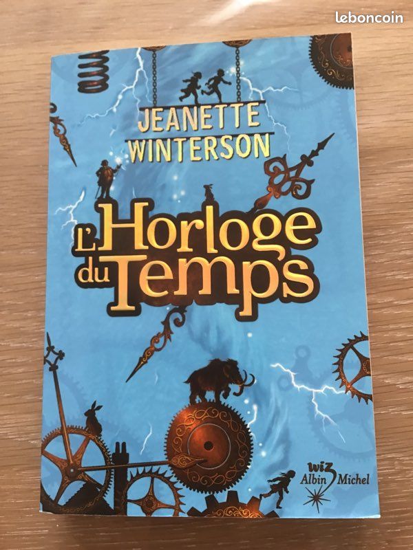 Livre l’horloge du temps (image 2)
