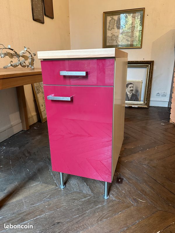 Meubles de cuisine assortis – 1 grand + 1 petit (image 1)