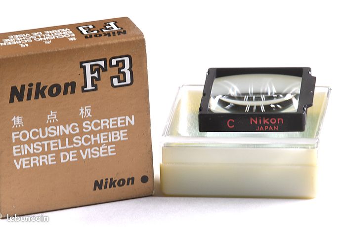 Nikon Verre De Visée K Pour Boîtier F3 – Occasion état Neuf