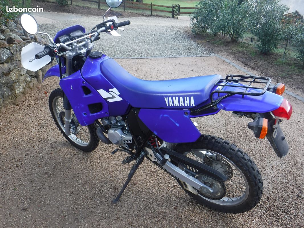 Yamaha 125 dtr - Motos