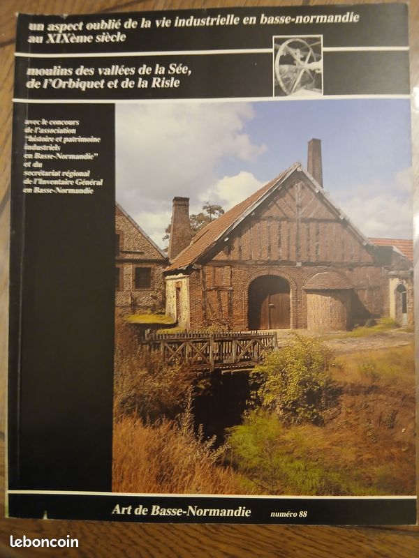 Livre Normandie Romane 1 - La Basse Normandie - Bon état