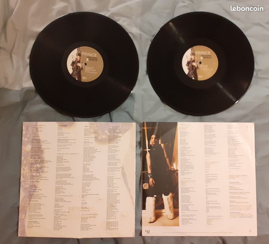 PRINCE Lot 2 vinyls 33T (image 6)