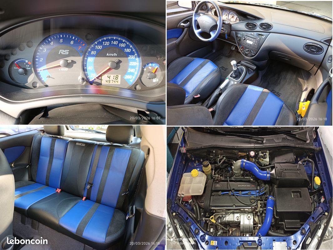 Ford focus rs mk1 n°0926 (image 5)