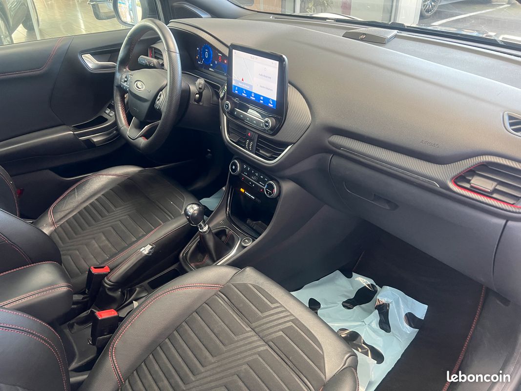 FORD Puma EcoBoost 125 cv mHEV ST-Line X (image 10)