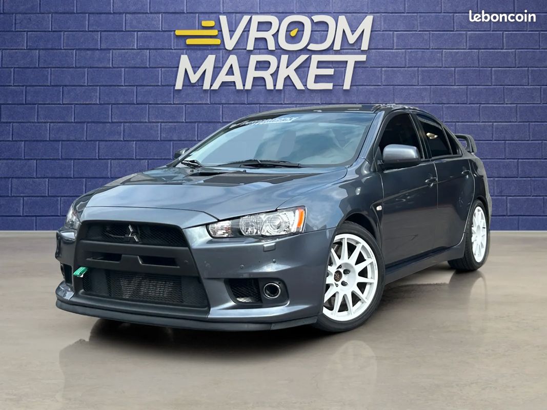 MITSUBISHI Lancer 2.0 295ch Evo X GSR - 2010 - 55 000 km - Faible kilométrage - LED (image 1)