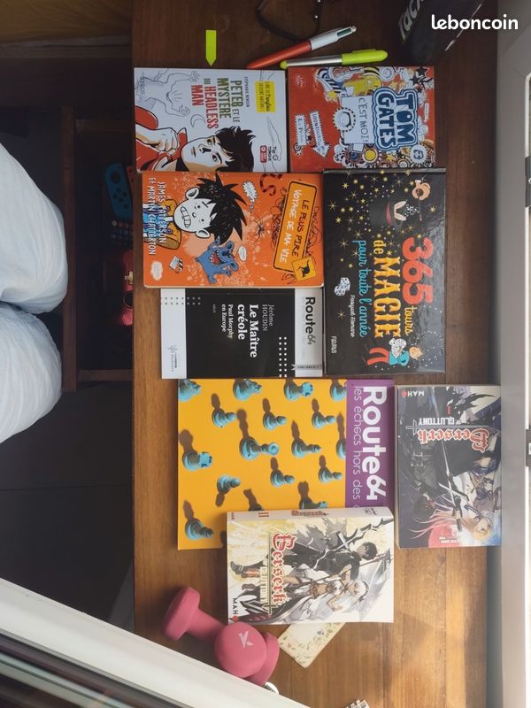 Lot de livres pour ados (image 1)
