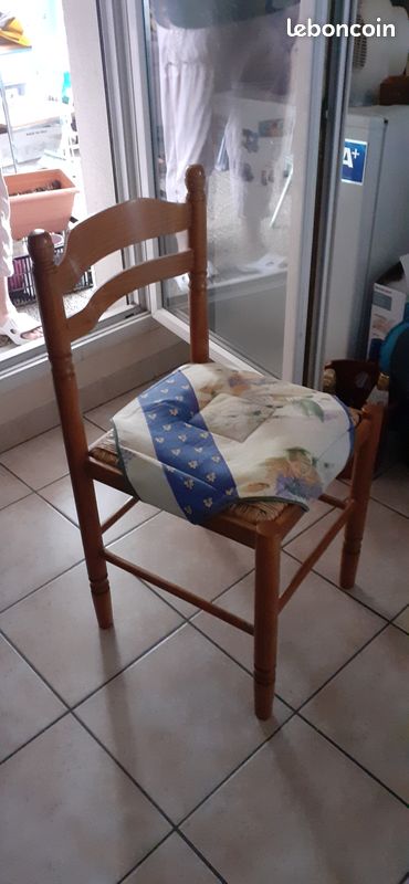 Chaise bois (image 1)