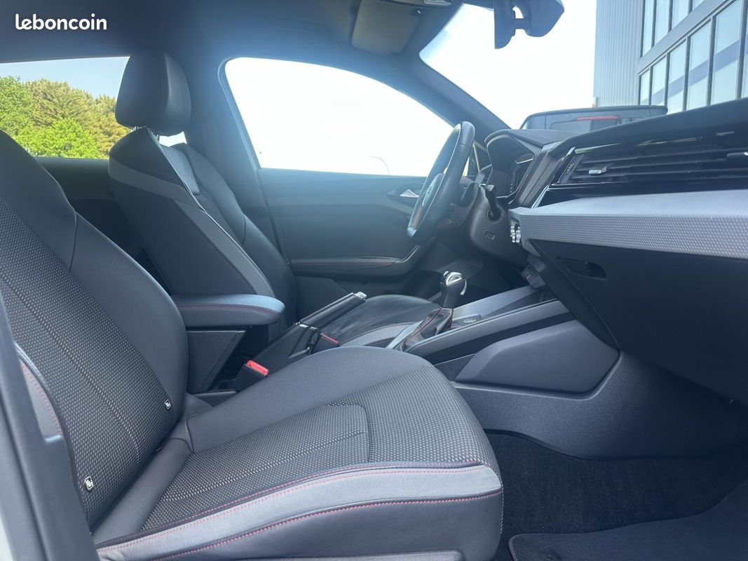 AUDI A1 Sportback 2.0 - 207ch - Boite auto S line - GARANTIE 12 MOIS (image 19)