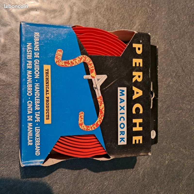 Rubans de bouts de guidon de vélo, trottinette Wish - Pièces