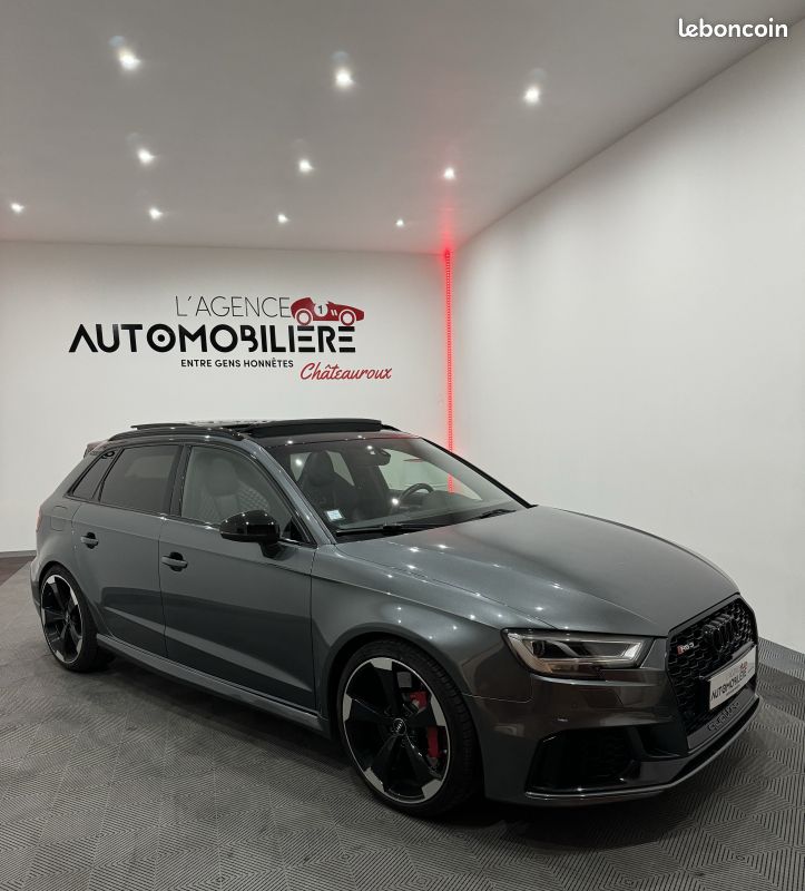 Audi rs3 daza sportback ph2 8v2 2.5 tfsi 400cv s-tronic 7 quattro sieges rs electriques chauf/toit ouv/keyless/gps/multimedia/bluetooth/bang&olufsen/vente a pro (image 4)