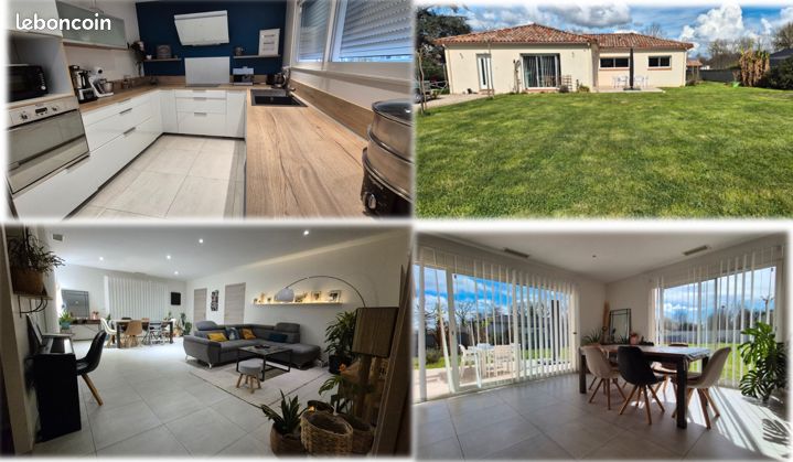 Maison - 5 pièces - 137m²