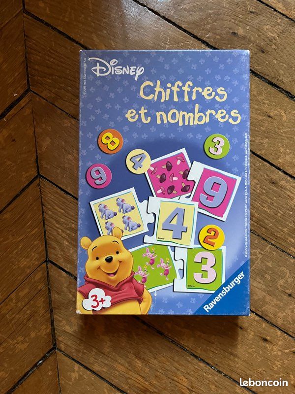 Jeux chiffres et nombres DISNEY Ravensburger (image 1)