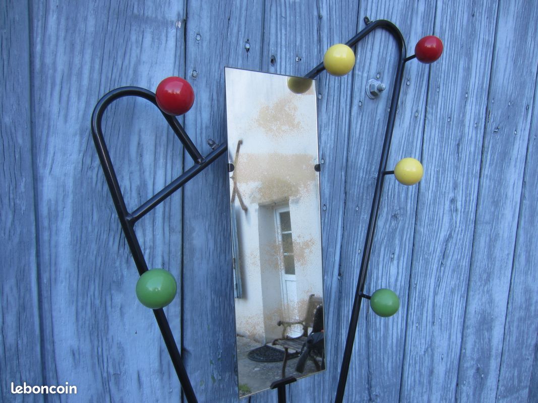Ancien porte manteau Roger Feraud modèle Atomic (image 2)