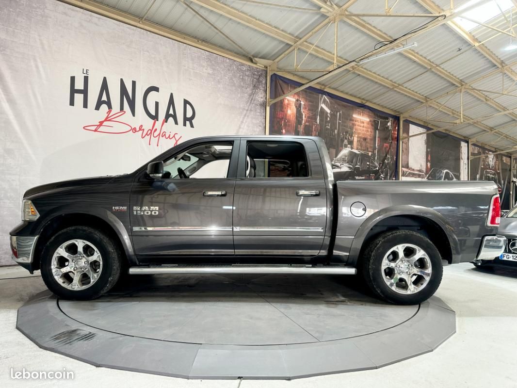 Dodge Ram LARAMI 1500 CrewCab V8 5.7 HEMI 400ch BVA8 GPL (image 3)