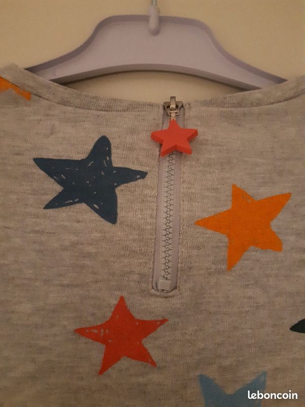 Robe fille manches longues Vertbaudet 12 ans (image 3)