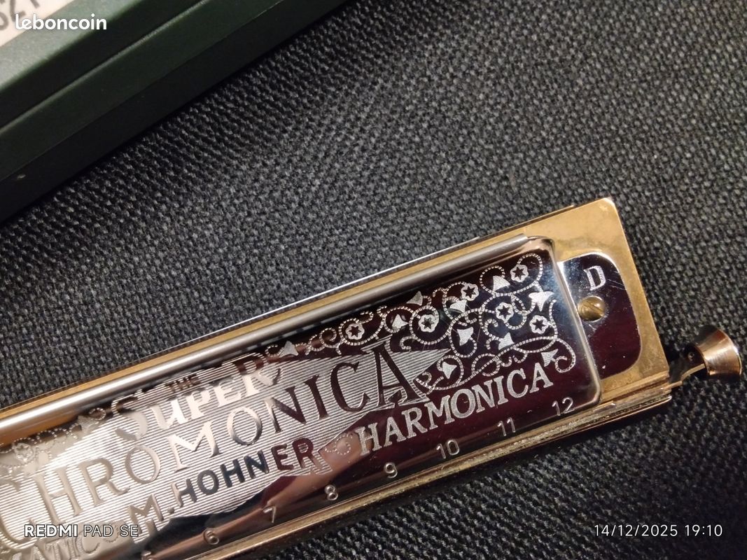 HOHNER Super Chromonica M 270 D (image 7)