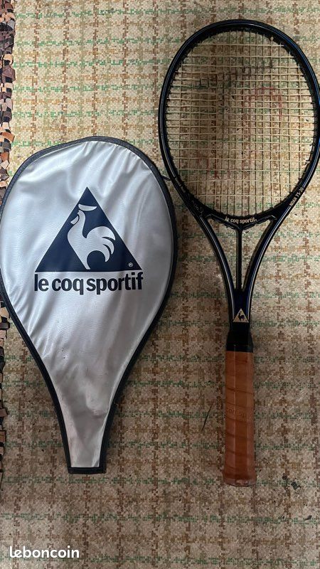 Raquette de tennis vintage Yannick Noah x Le Coq Sportif Sport