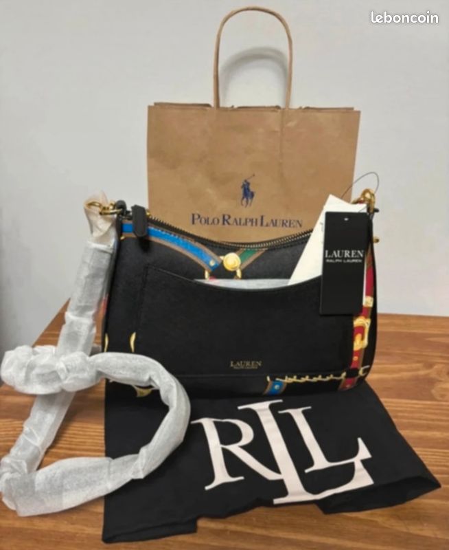 Sac à Main Ralph Lauren Pour Femme - Neuf Avec étiquettes, Style élégant Et Pratique
