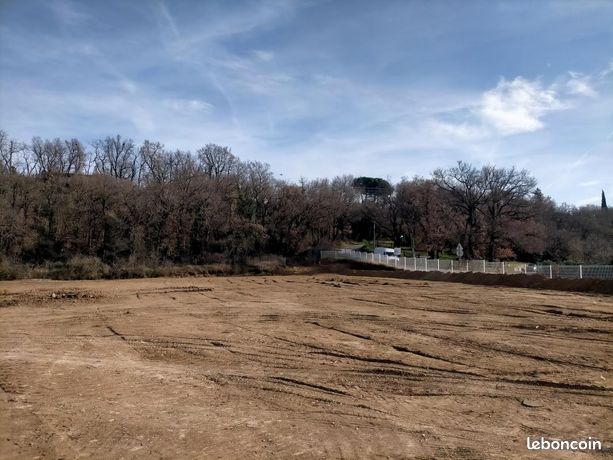 Terrain 370 m² Portes Les Valence