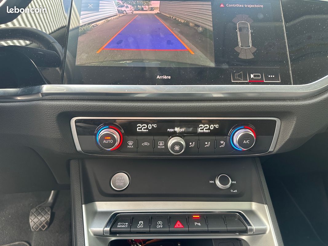 AUDI Q3 35 TDI 150 ch Quattro Design Luxe - Caméra de recul - Hayon élec - GARANTIE 12 MOIS (image 16)