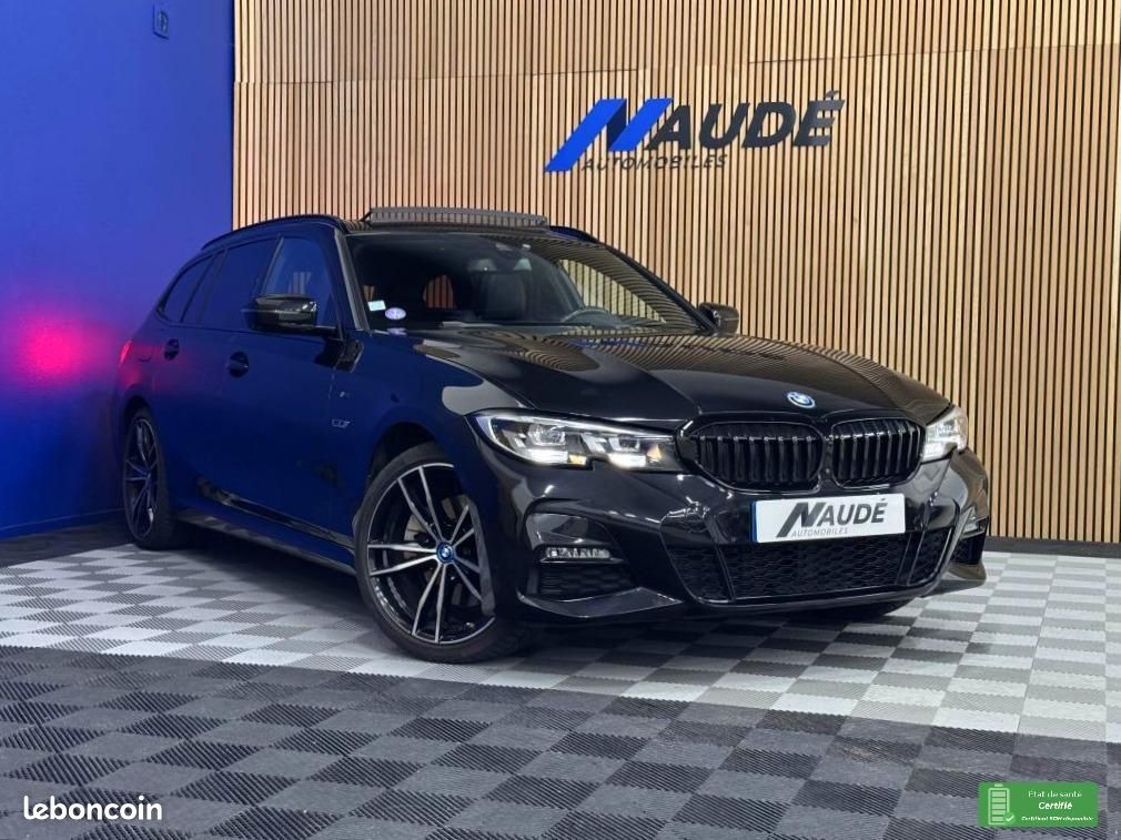 BMW SERIE 3 Touring 320e HYBRID 204 ch BVA8 M Sport - SOH 87% (image 1)