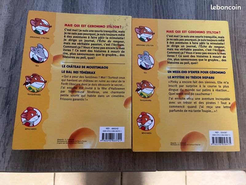 Livré doubles histoire geromino (image 2)
