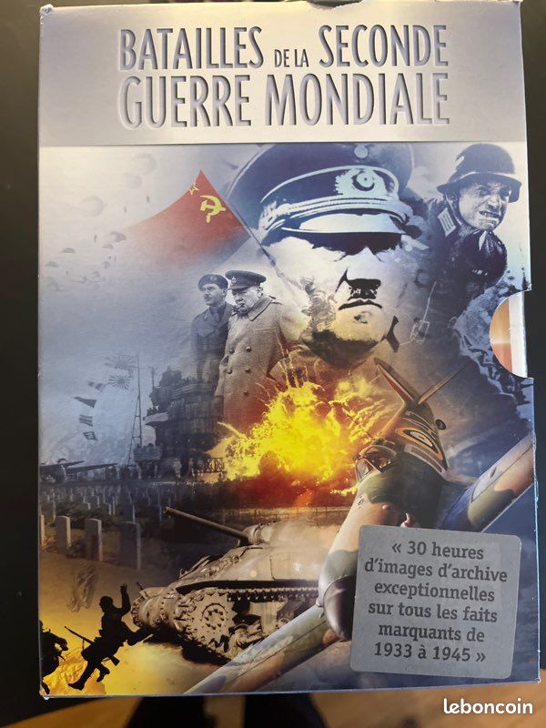 DVD sur la seconde guerre mondiale (image 1)