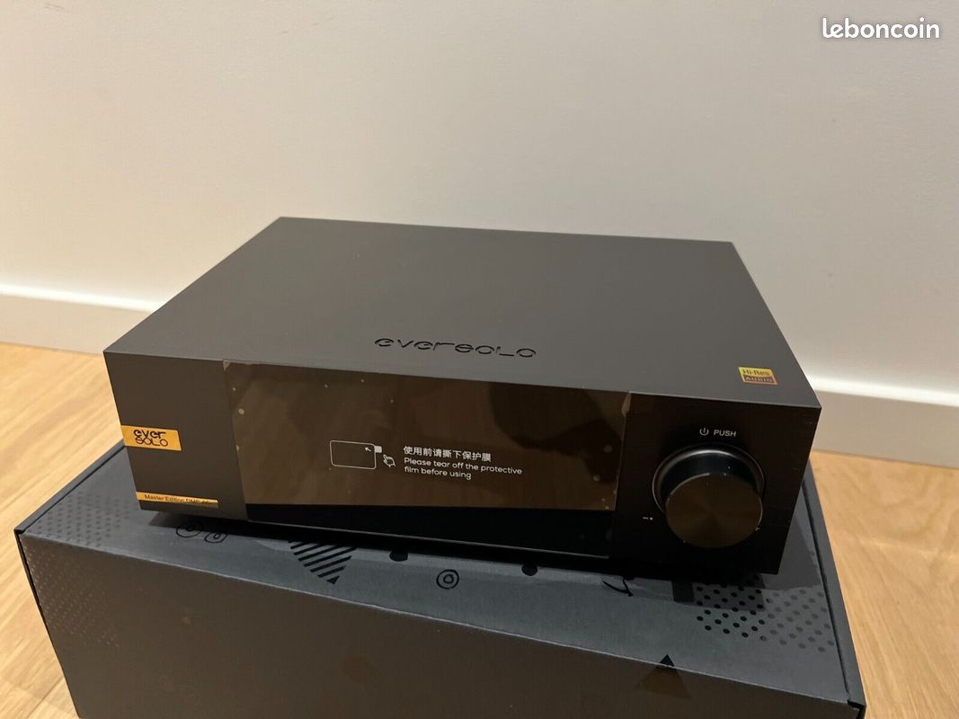 Lecteur réseau EverSolo DMP-A6 Master Edition Neuf (image 2)