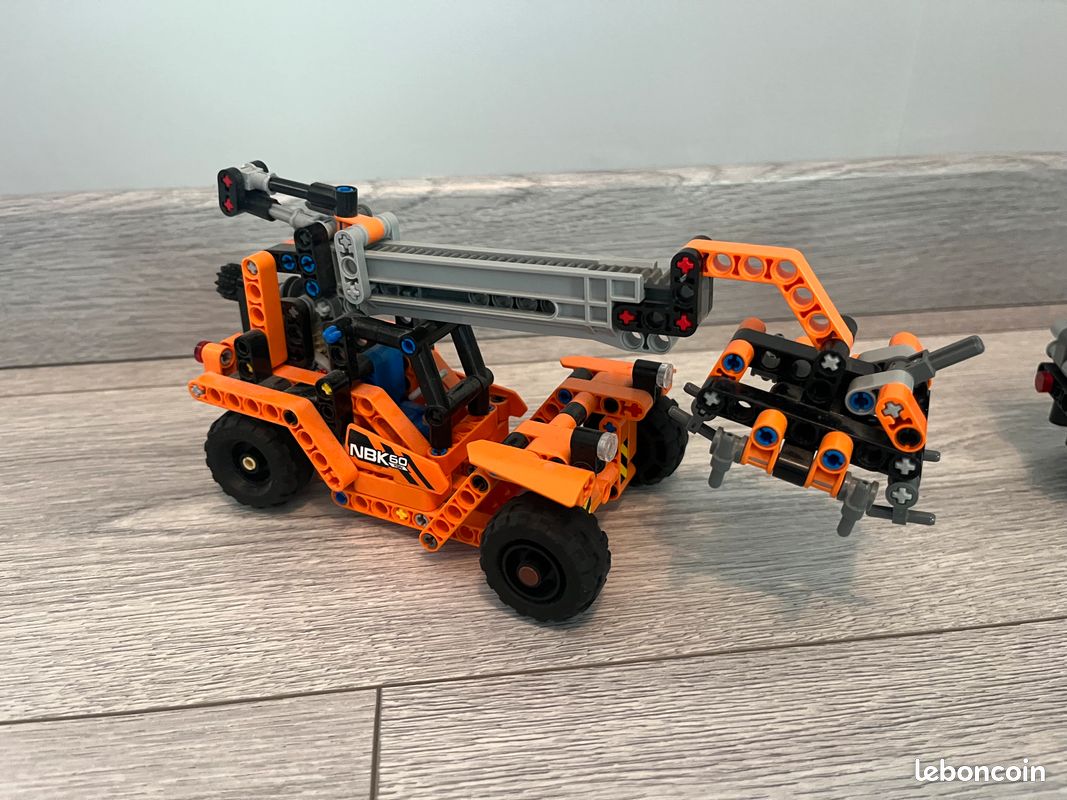 Lego technic 42062 le transporte de conteneur Jeux Jouets