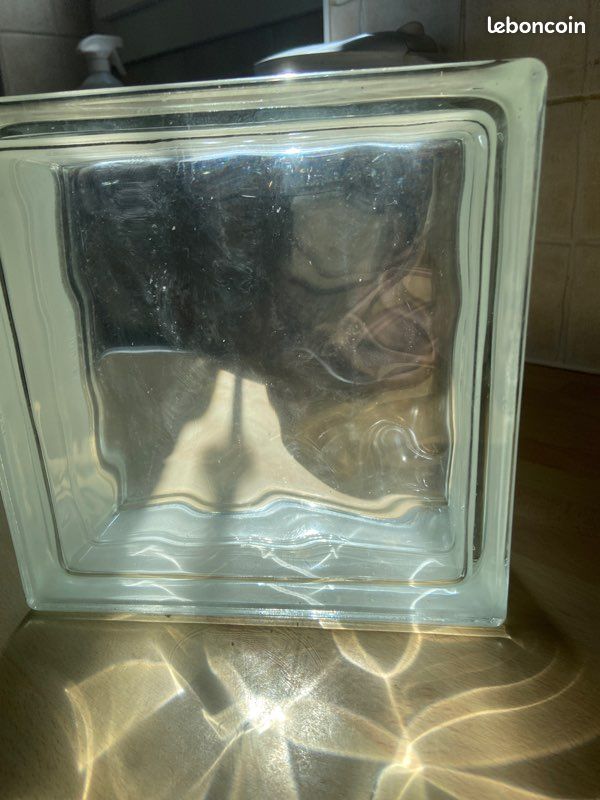 Pavé de verre neuf (image 2)