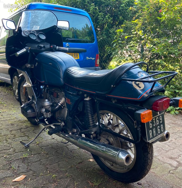 Bmw r100s 1979 - Motos