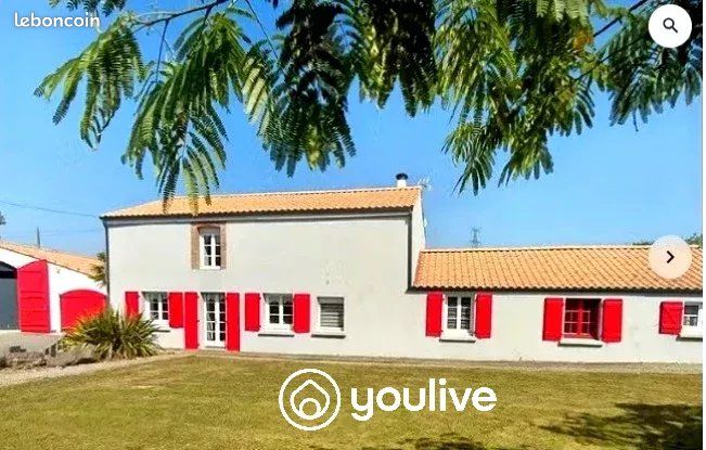 Maison 8 pièces 210 m² · à Commequiers · 210 m² · 498 500 €