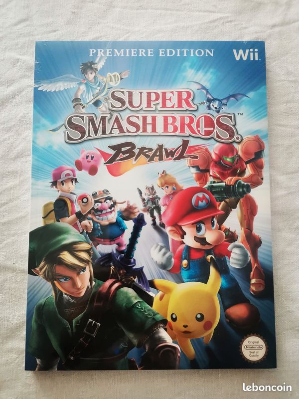 Guide Super Smash Bros. Brawl - Première édition FR - Prima Games - NEUF