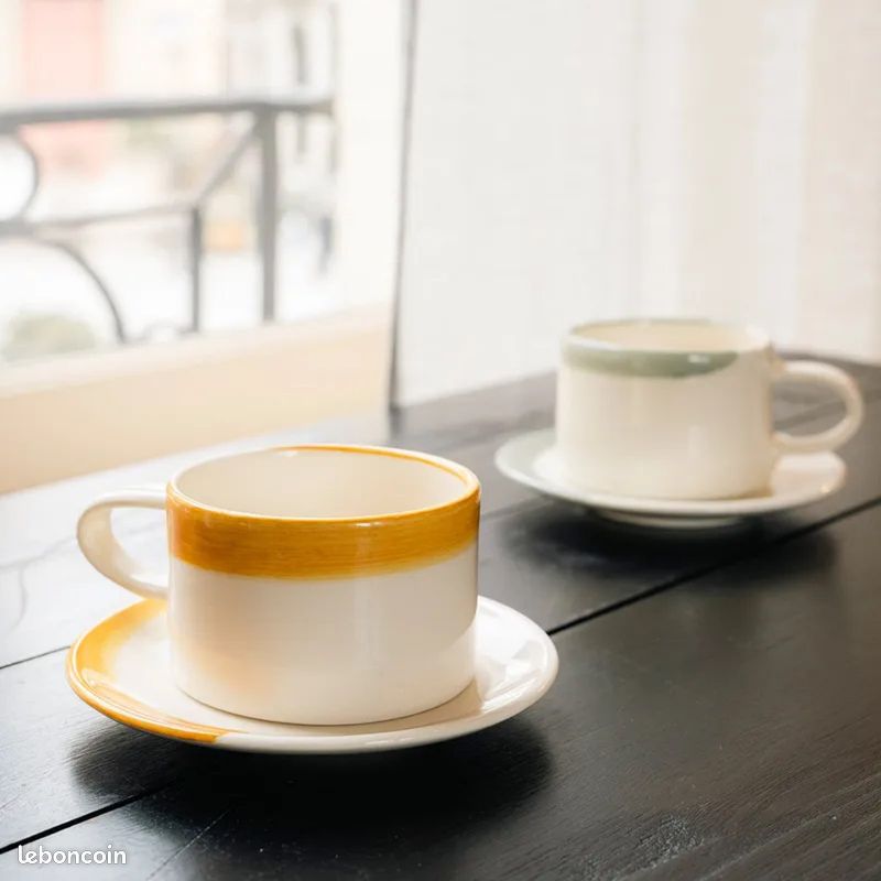 Tasses et sous-tasses Maison Lavoine (image 6)