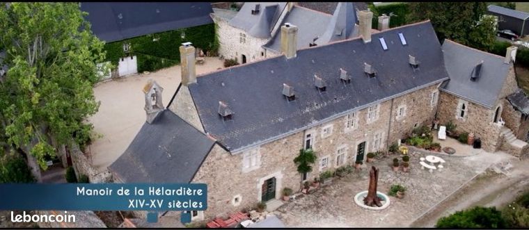 LOFT MEUBLÉ DANS MANOIR, calme, tout équipé, cuisine, laverie