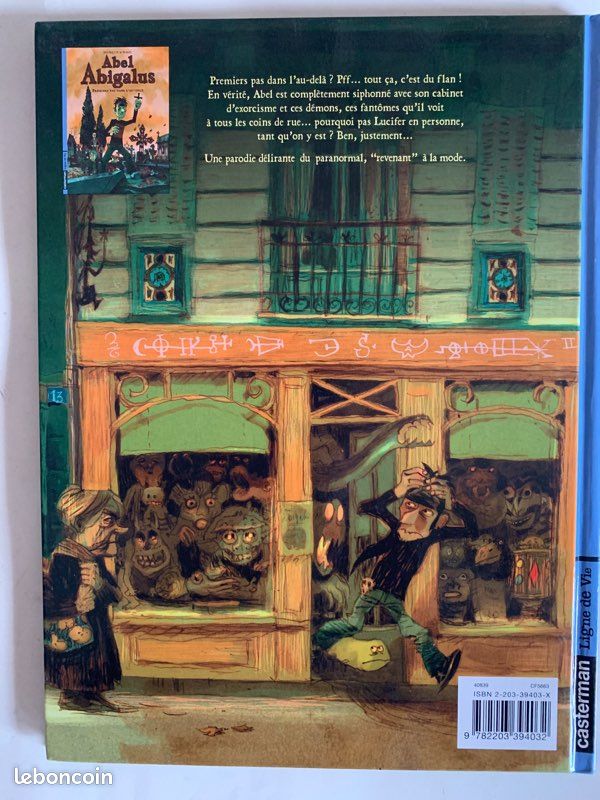 BD Abel Abigalus - Premiers pas dans l’au-delà EO 2005 (image 3)